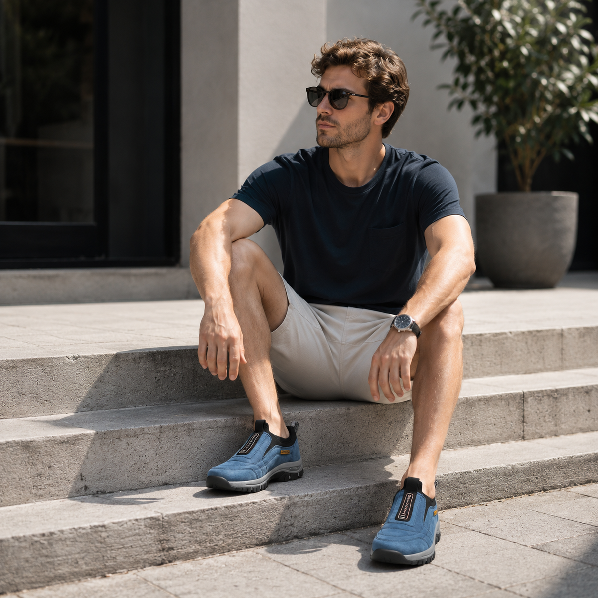 Ortopedická obuv Wrapmio®  [🔥Dnes za poloviční cenu! 🎁] Pohodlná vycházková obuv 👟 Podpora klenby | Účinně ulevuje od bolesti nohou, bolesti klenby a únavy nohou ✅