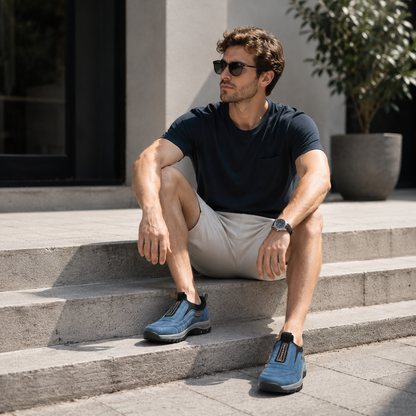 Ortopedická obuv Wrapmio® [🔥Dnes za poloviční cenu! 🎁] Pohodlná vycházková obuv 👟 Podpora klenby | Účinně ulevuje od bolesti nohou, bolesti klenby a únavy nohou ✅