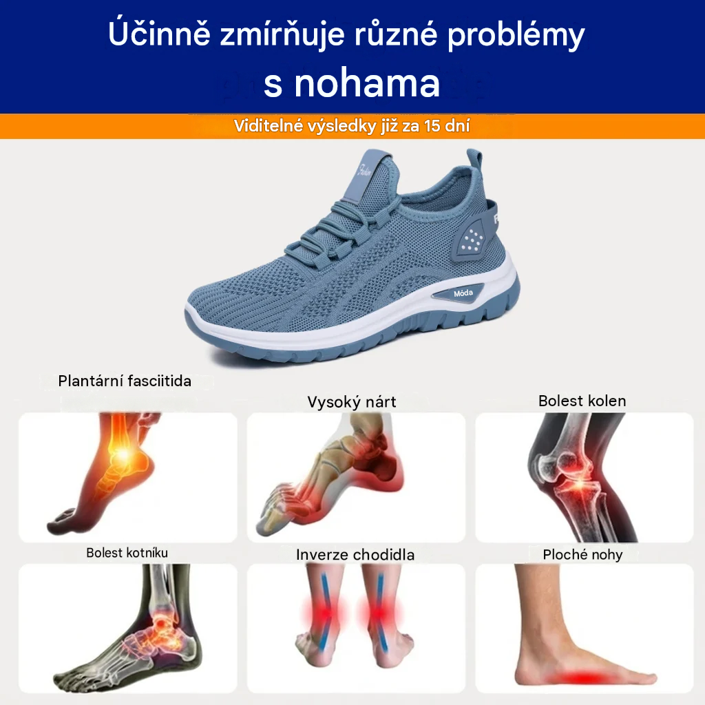 🎉Časově omezená nabídka, sleva 50 %! ✅ Ortopedická zdravotní obuv navržená speciálně pro pacienty s problémy s nohama k úlevě od bolesti zad, kloubů a chodidel.