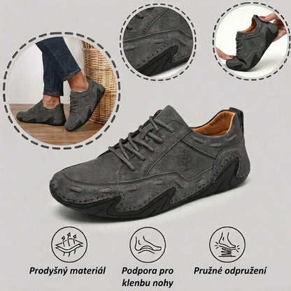 ⏰Poslední den! Sleva 70 %! ✅ Ortopedická obuv navržená speciálně pro osoby s problémy s nohama, která pomáhá zmírnit bolesti zad, kloubů a nohou.