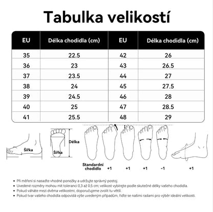 🎉Časově omezená nabídka, sleva 50 %! ✅ Ortopedická zdravotní obuv navržená speciálně pro pacienty s problémy s nohama k úlevě od bolesti zad, kloubů a chodidel.