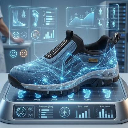 Ortopedická obuv Wrapmio® [🔥Dnes za poloviční cenu! 🎁] Pohodlná vycházková obuv 👟 Podpora klenby | Účinně ulevuje od bolesti nohou, bolesti klenby a únavy nohou ✅