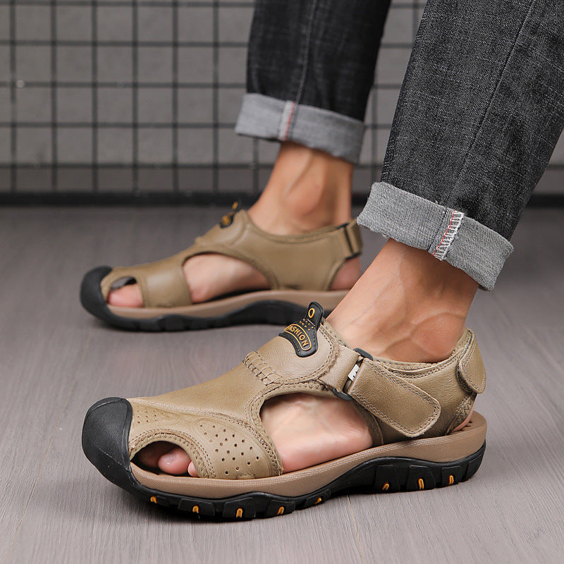 🎁Dnes za poloviční cenu - nenechte si to ujít|Ergonomicky tvarované ortopedické sandály - bezbolestná chůze👞usnadňují chůzi