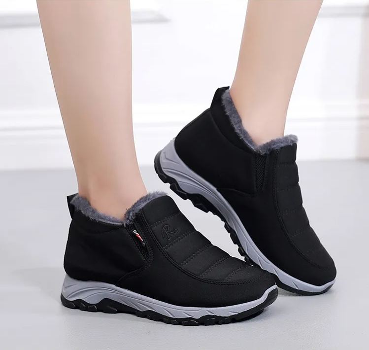 🎁Dnes sleva 50 % – nenechte si to ujít Ergonomicky navržená ortopedická obuv – zmírněte bolest 👞 Ať zima už nebude studená