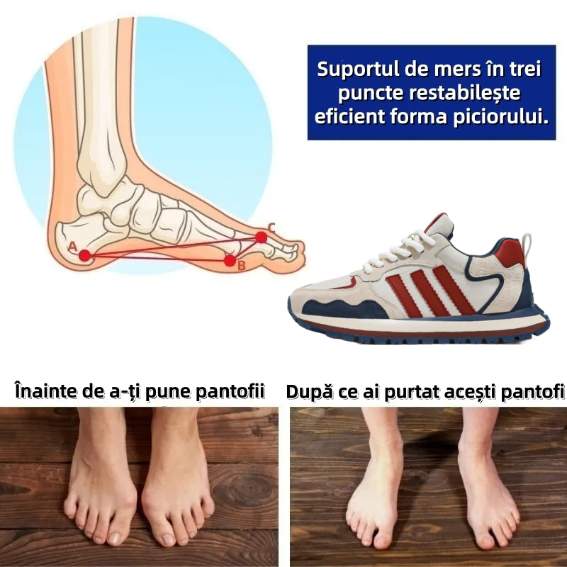 【⏰Dnes 50 % sleva – nenechte si to ujít】Ortopedická obuv s ergonomickým designem – voděodolná a protiskluzová💧 Prémiová semišová kůže + ručně šitá 👞Vhodná na dlouhé procházky✅️