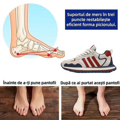 【⏰Dnes 50 % sleva – nenechte si to ujít】Ortopedická obuv s ergonomickým designem – voděodolná a protiskluzová💧 Prémiová semišová kůže + ručně šitá 👞Vhodná na dlouhé procházky✅️