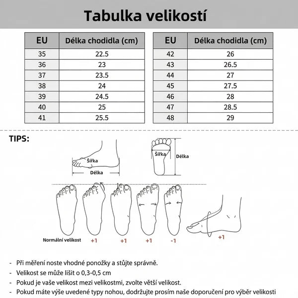 🔥 Poslední den! Sleva 50 % 🎁 Pohodlná turistická obuv: Ortopedická obuv určená pro osoby s potížemi nohou ✅ Poskytuje oporu klenby a ulevuje od bolesti nohou.