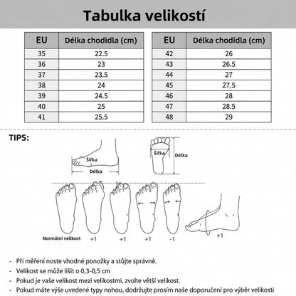 🔥 Poslední den! Sleva 50 % 🎁 Pohodlná turistická obuv: Ortopedická obuv určená pro osoby s potížemi nohou ✅ Poskytuje oporu klenby a ulevuje od bolesti nohou.
